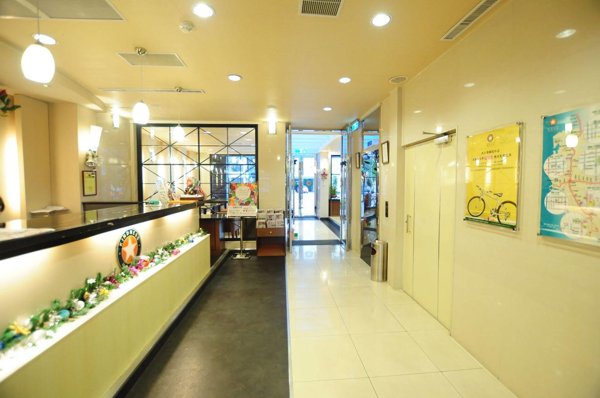 Hotel Kindness Xin Jue Jiang Kaohsiung Zewnętrze zdjęcie